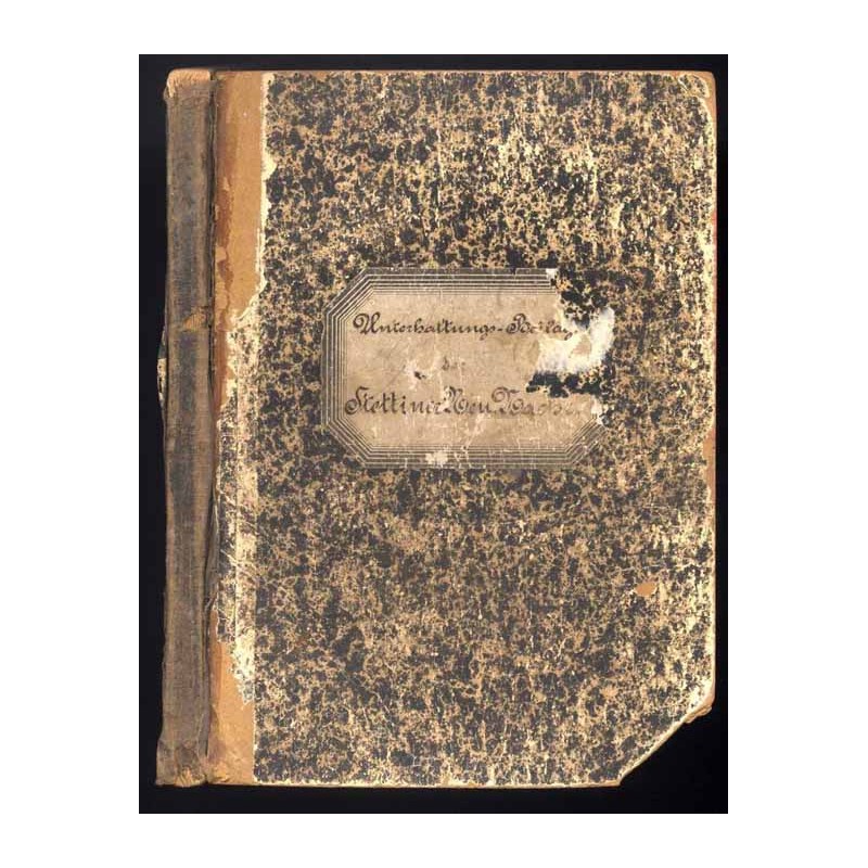 Unterhaltungs-Beilage der Stettiner Neuesten Nachrichten. 4. Jahrgang 1897. Nr 212-244, 247-248, 291-306 5. Jahrgang 1898. Nr 1
