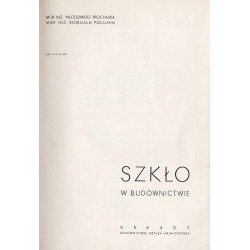 Szkło w budownictwie