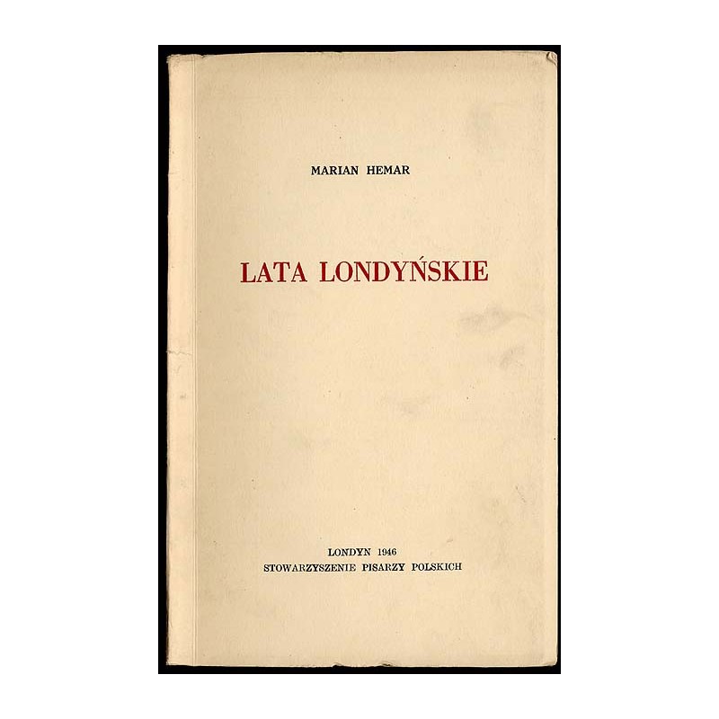 Lata londyńskie
