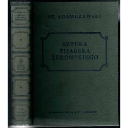 Sztuka pisarska Żeromskiego