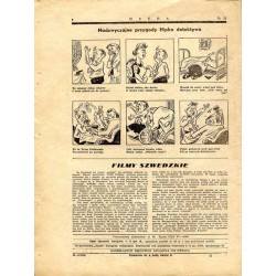 Mucha. R.73 (1947). Nr 22 (1 czerwca 1947) / Józef Cyrankiewicz / Konstanty Dąbrowski / Tadeusz Dietrich