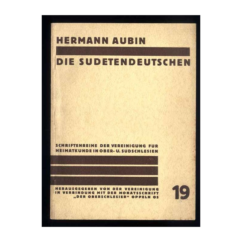 Die Sudetendeutschen