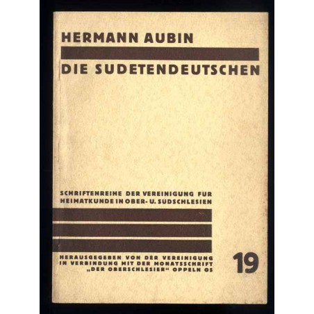 Die Sudetendeutschen
