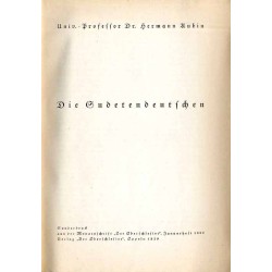 Die Sudetendeutschen