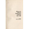 Bibliografia publikacji Wydawnictwa Łódzkiego 1957-1981