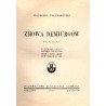 Zmowa demiurgów. Powieść
