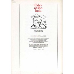 Odev nášho ľudu