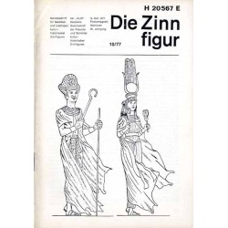 Die Zinnfigur. Monatsschrift für Sammler und Liebhaber kulturhistorischer Zinnfiguren. 26. Jahrgang (1977). Nr 10 (15. Oktober 1