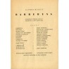 Alfred Musset: Barberyna. Komedia w trzech aktach