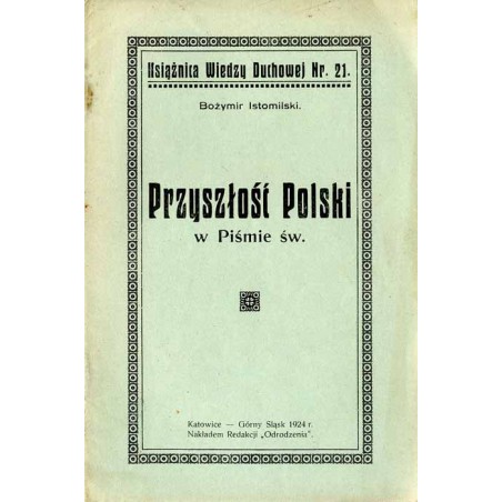Przyszłość Polski w Piśmie św.
