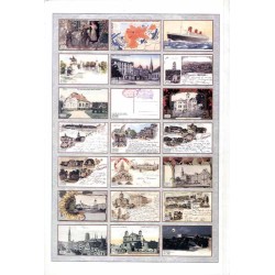 [Rara Avis] VIII Krakowska Aukcja Pocztówek. Katalog aukcyjny. 20 stycznia 2001 r