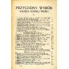 Przygodny wybór książek różnej treści. IV. [Księgarnia D. E. Friedleina, Kraków, Rynek 17]