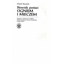 Słownik postaci Ogniem i mieczem