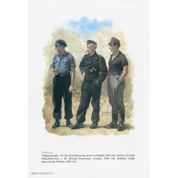 Panzerwaffe. Niemieckie wojska szybkie 1939-45