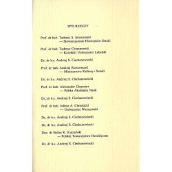 Wystąpienia z okazji nadania dr. Andrzejowi Stanisławowi Ciechanowieckiemu członkostwa honorowego Stowarzyszenia Historyków Sztu