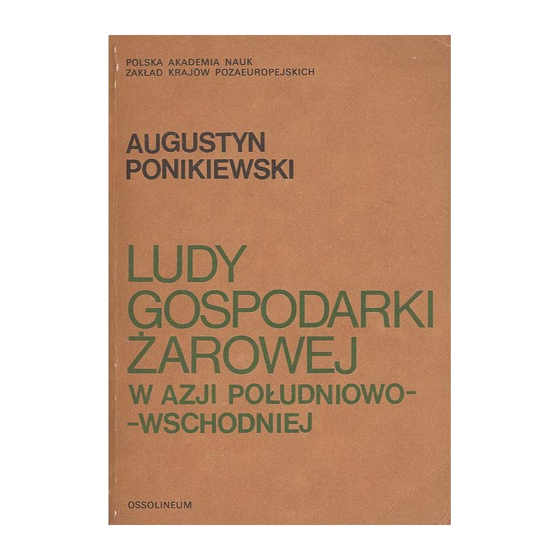 Ludy gospodarki żarowej w Azji południowo-wschodniej