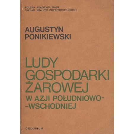 Ludy gospodarki żarowej w Azji południowo-wschodniej