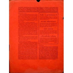 Graficky Obzor. Orgán Grafického Klubu pro Moravu. R.6 (1926). Nr 6