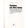 Poziom na dwa łamy. Śląska fotografia prasowa w "Trybunie Robotniczej" i "Dzienniku Zachodnim" 1960-1989