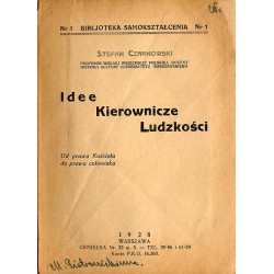 Idee kierownicze ludzkości. Od prawa Kościoła do prawa człowieka