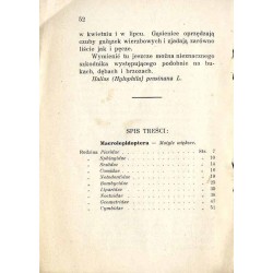 Motyle jako szkodniki leśne. Cz.1: Macrolepidoptera - Motyle większe