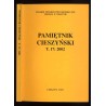 Pamiętnik Cieszyński. T.17: 2002