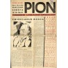 Pion. Tygodnik literacko-społeczny. R.2 (1934). Nr 33 (46) (18 sierpnia 1934)