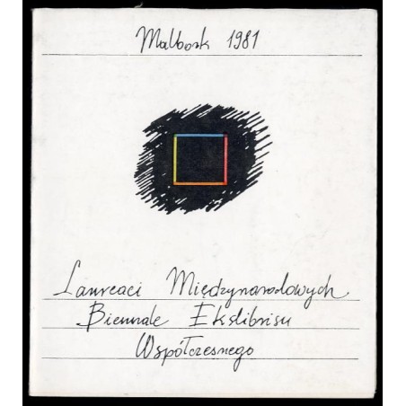 Laureaci Międzynarodowych Biennale Ekslibrisu Współczesnego [Katalog wystawy], czerwiec - wrzesień 1981