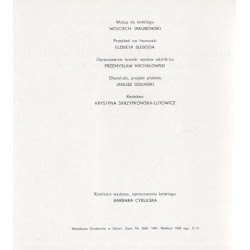 Laureaci Międzynarodowych Biennale Ekslibrisu Współczesnego [Katalog wystawy], czerwiec - wrzesień 1981