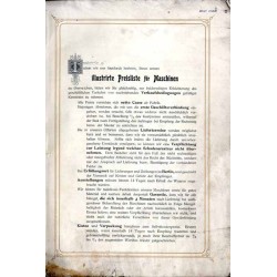 Spezial-Fabrik für Schnitte, Stanzen und Werkzeugmaschinen von Reiss & Martin Aktiengesellschaft Berlin S. Ausgabe 1901/1902