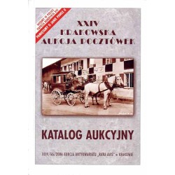 [Rara Avis] XXIV Krakowska Aukcja Pocztówek. Katalog aukcyjny. 27 maja 2006 r