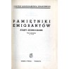 Pamiętniki emigrantów. Stany Zjednoczone. 2t