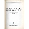 Pamiętniki emigrantów. Stany Zjednoczone. 2t