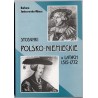 Stosunki polsko-niemieckie w latach 1515-1772. Wybrane zagadnienia