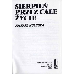 Sierpień przez całe życie