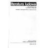 Literatura Ludowa. Dwumiesięcznik naukowo-literacki. R.36 (1992). Nr 1-6