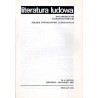 Literatura Ludowa. Dwumiesięcznik naukowo-literacki. R.36 (1992). Nr 1-6