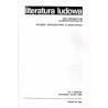 Literatura Ludowa. Dwumiesięcznik naukowo-literacki. R.36 (1992). Nr 1-6