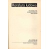 Literatura Ludowa. Dwumiesięcznik naukowo-literacki. R.36 (1992). Nr 1-6