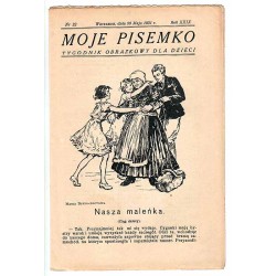 Moje Pisemko. R.29 (1931). Nr 22 (30 maja 1931)