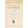 Handbook of the Collections Illustrating Time Measurement. Part 1: Historical Review