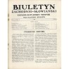 Biuletyn Zachodnio-Słowiański  Západo-Slovansky Vestnik  West-Slavonic Bulletin. R.2 (1941). Nr 4-5 / Geopolityka ziem polskic