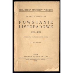 Powstanie listopadowe. 1830-1831