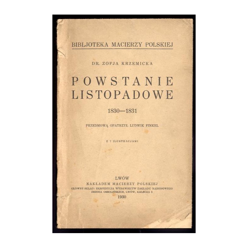 Powstanie listopadowe. 1830-1831