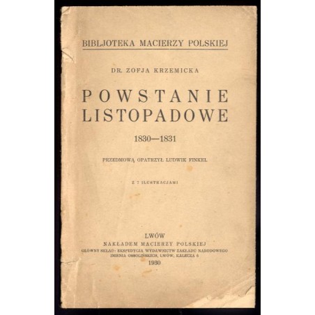 Powstanie listopadowe. 1830-1831