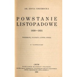 Powstanie listopadowe. 1830-1831