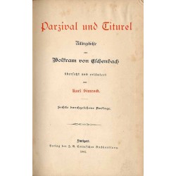 Parzival und Titurel. Rittergedichte