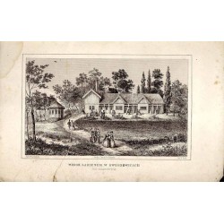 Stan Zdrojowiska w Swoszowicach w roku 1861