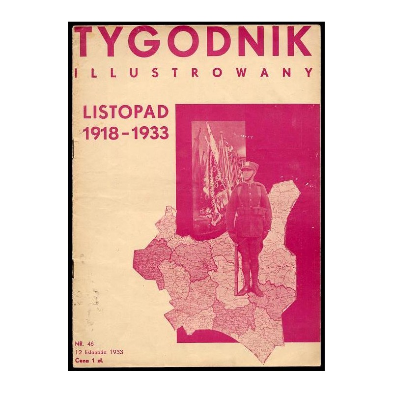 Tygodnik Ilustrowany. R. 74 (1933). Nr 46 (3857) (12 listopada 1933)