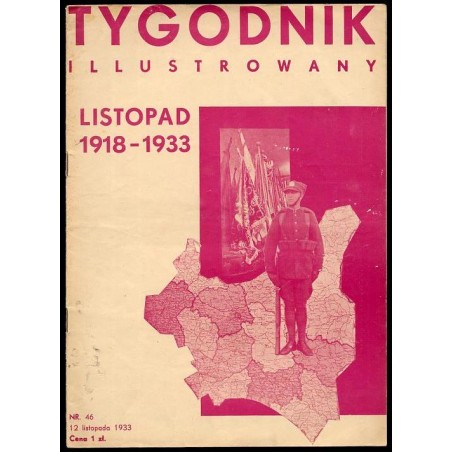 Tygodnik Ilustrowany. R. 74 (1933). Nr 46 (3857) (12 listopada 1933)